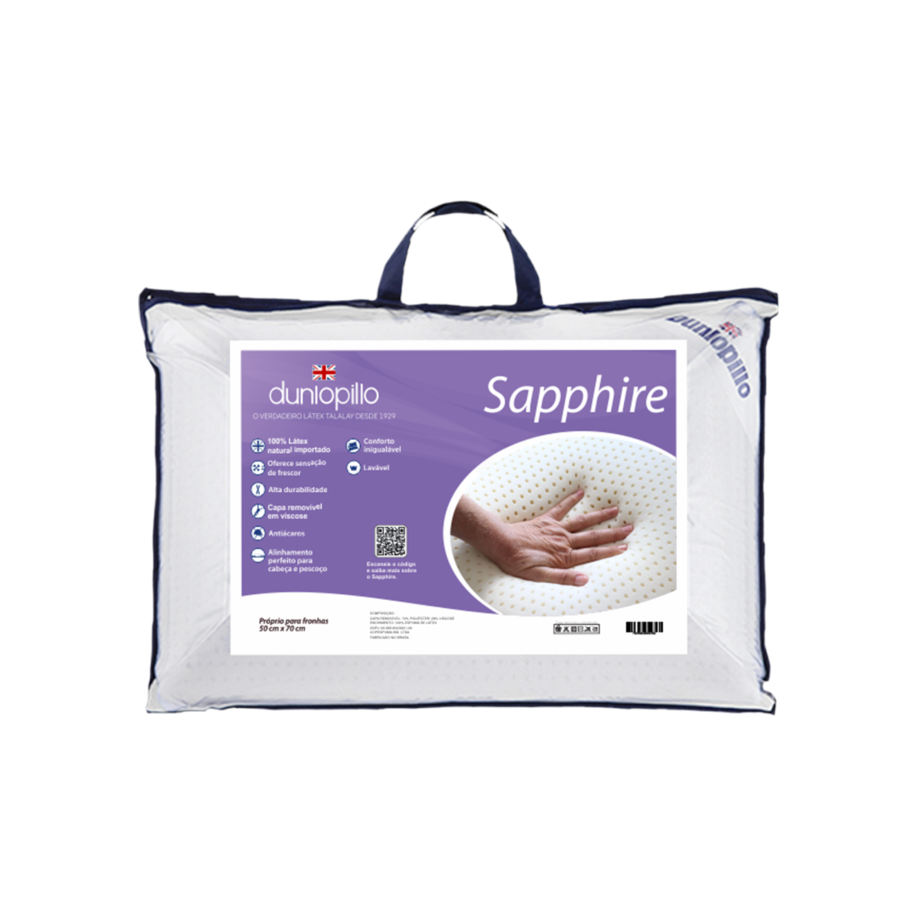 Almohada latex dunlopillo online