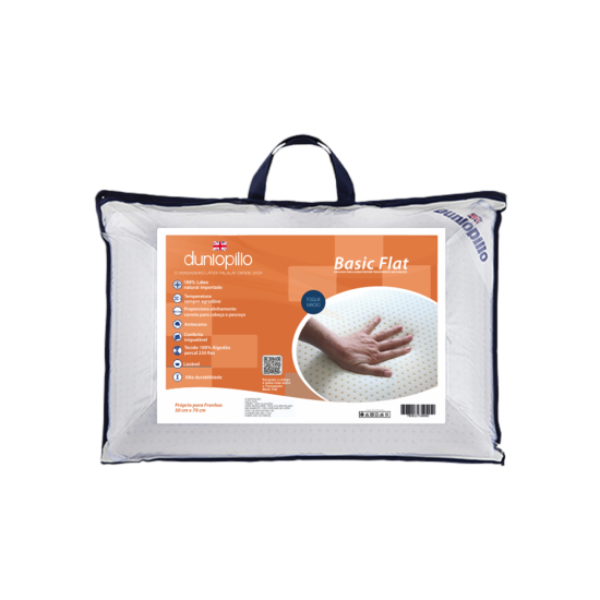 Conheça os travesseiros Dunlopillo