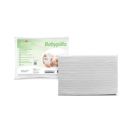 Travesseiro de Látex - Babypillo
