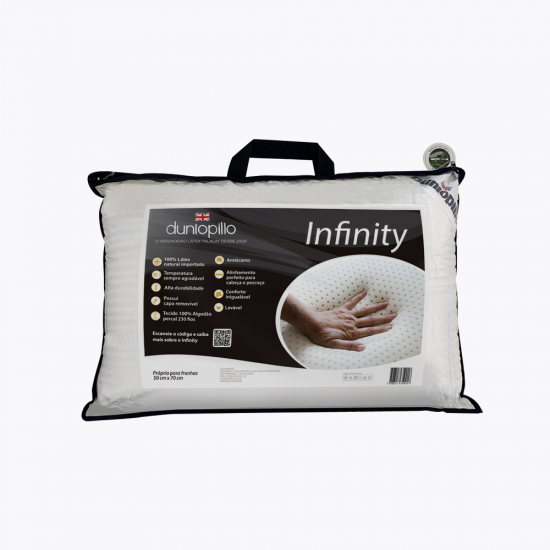 Travesseiro de Látex - Infinity